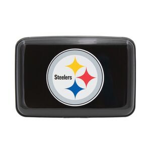 NFL Pittsburgh Steelers Aluminum Credit Card Wallet with RFID Protection